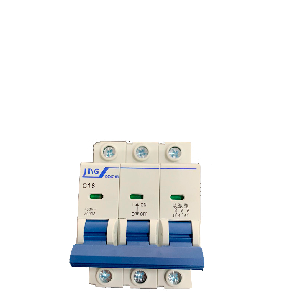 MINI DISJUNTOR 16A 3P JNG