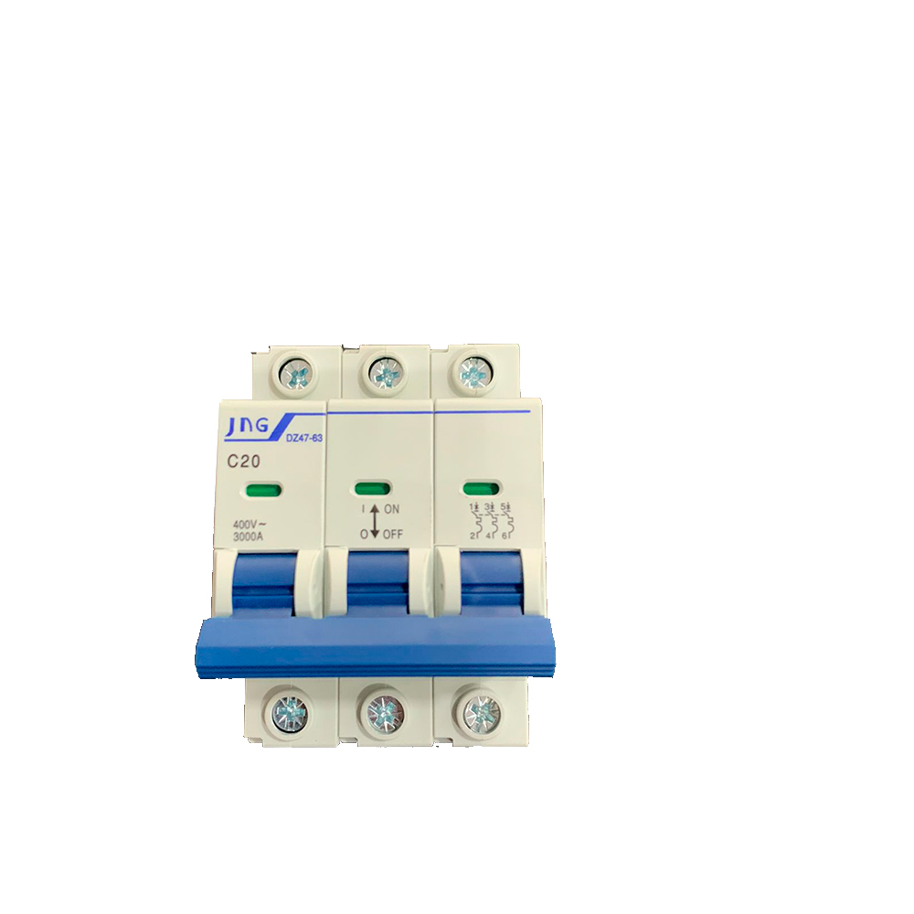 MINI DISJUNTOR 20A 3P JNG