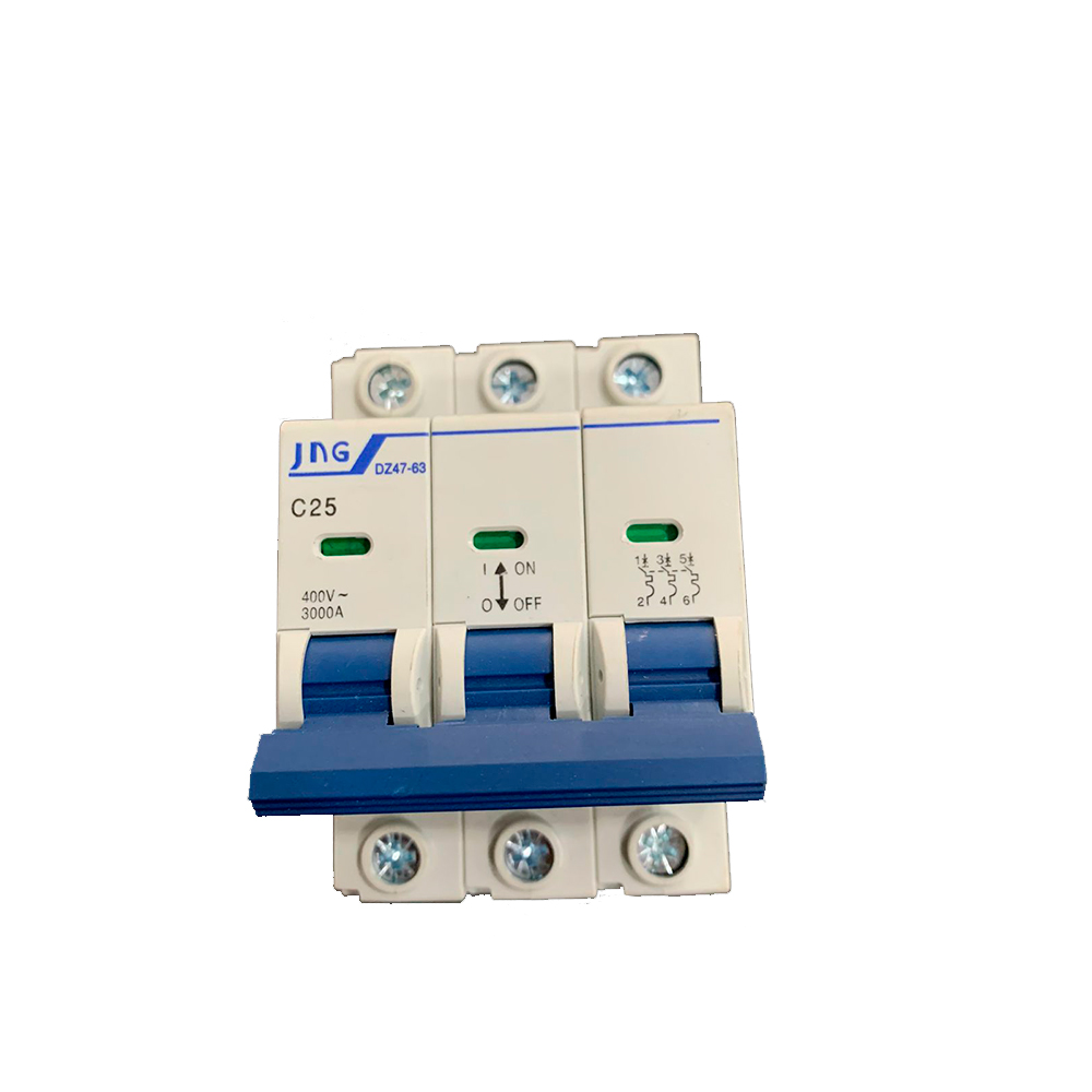 MINI DISJUNTOR 25A 3P JNG
