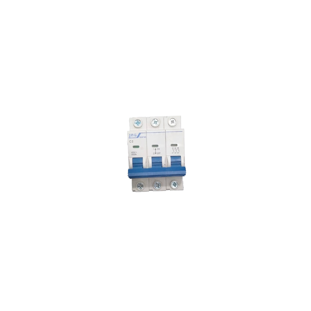 MINI DISJUNTOR 2A 3P JNG